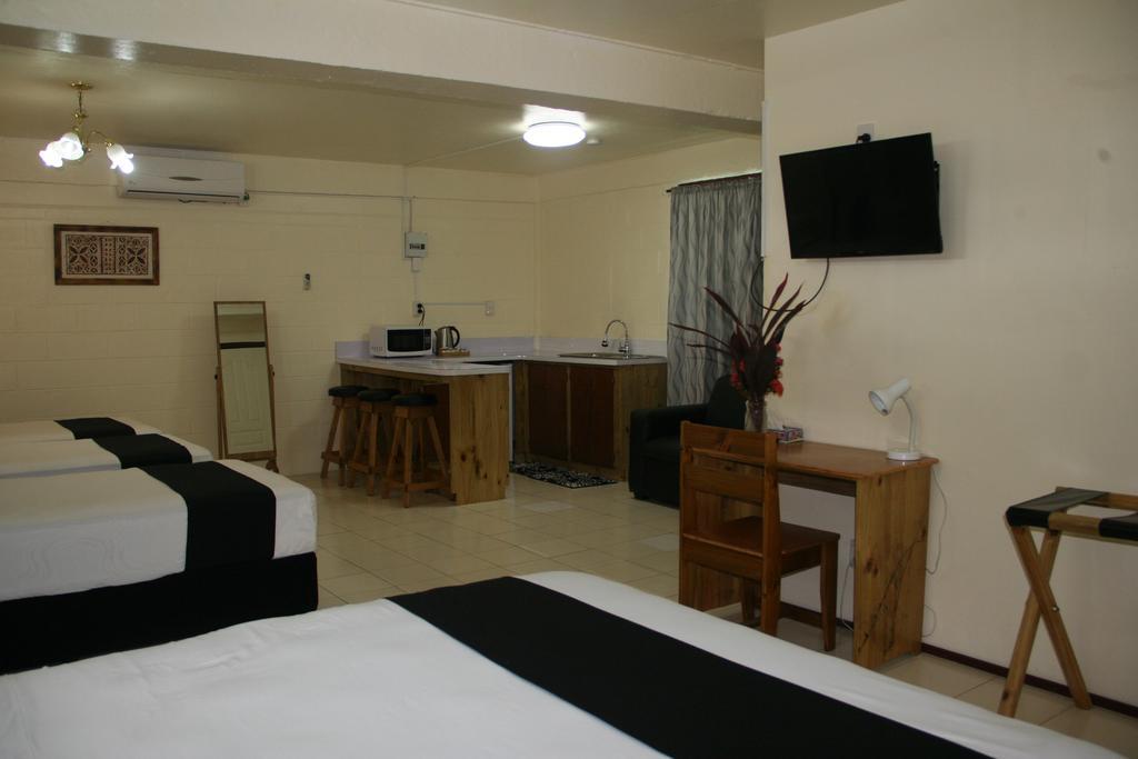 Moatoga Hotel 阿皮亚 外观 照片
